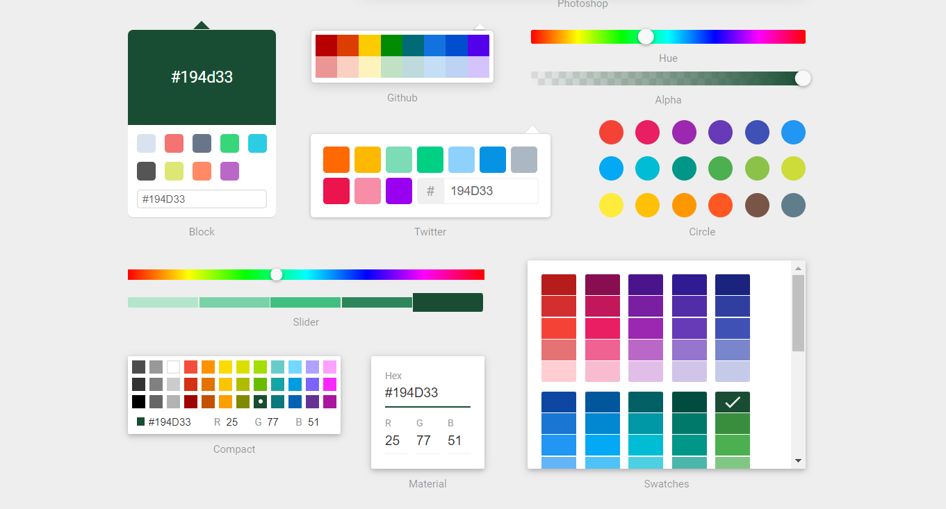 Hex Color Picker Color Picker