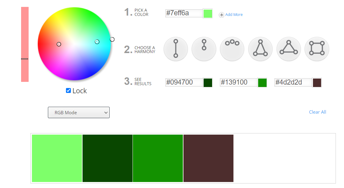 Color Wheel - Color Calculator