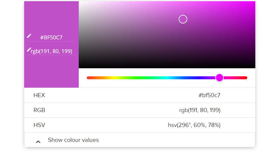 Google Color Picker  Html Colors - Color Picker