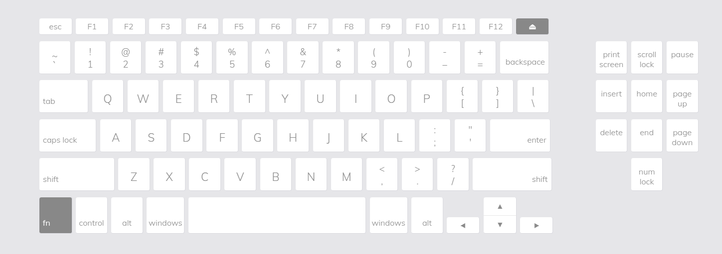 Keyboard Checker | The best online keyboard tester - Color Picker